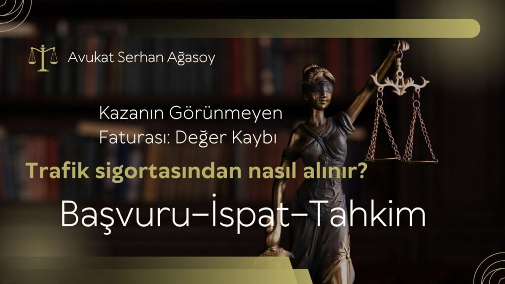 trafik kazası araç değer kaybı